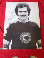 RENZO HOLZER SC BERN ANTIKES AUTOGRAMM 80ER JAHR