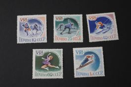 SOWJETUNION 1960 OLYMPISCHE WINTERSPIELE, SQUAW VQLLEY **