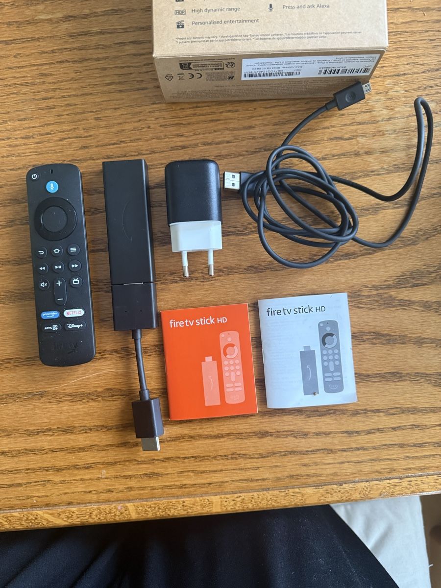 Amazon Audio- & Mediensysteme: Amazon Fire TV Streaming Stick – Neu (gemäss Beschreibung) aus Dornach von mil_lb8s 1
