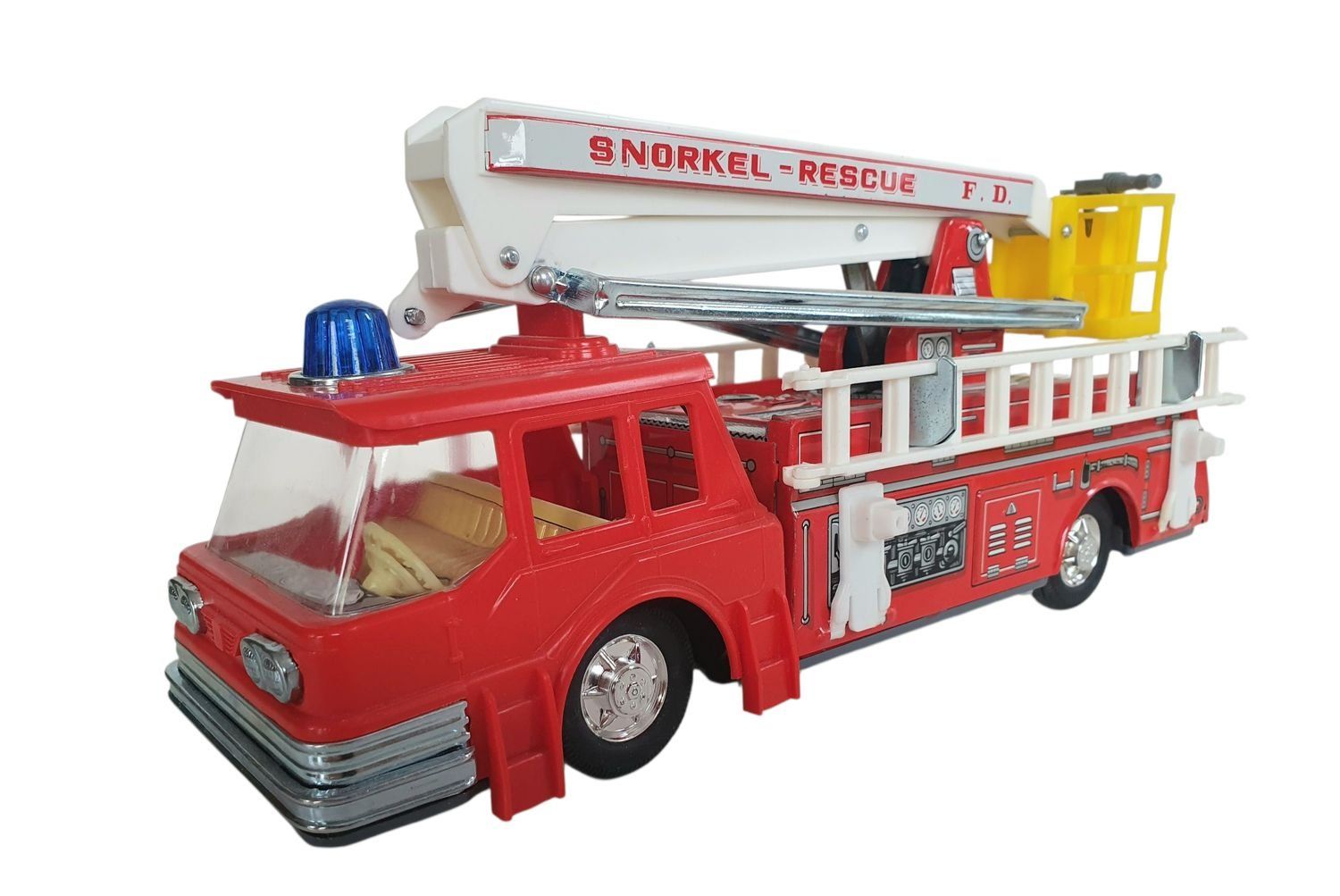 Spielzeuge: Feuerwehrauto mit Batterieantrieb – Defekt aus Flawil von JaguarXJSHE 4