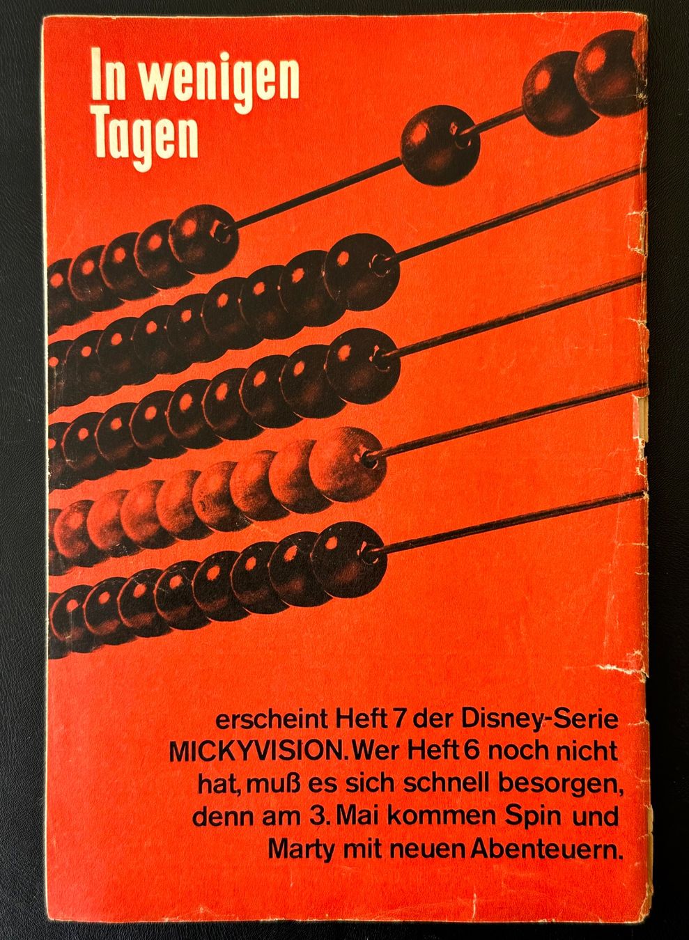 Comics: Mickey Maus Nr. 17 1963 – Gebraucht aus Seltisberg von quadartswiss 1