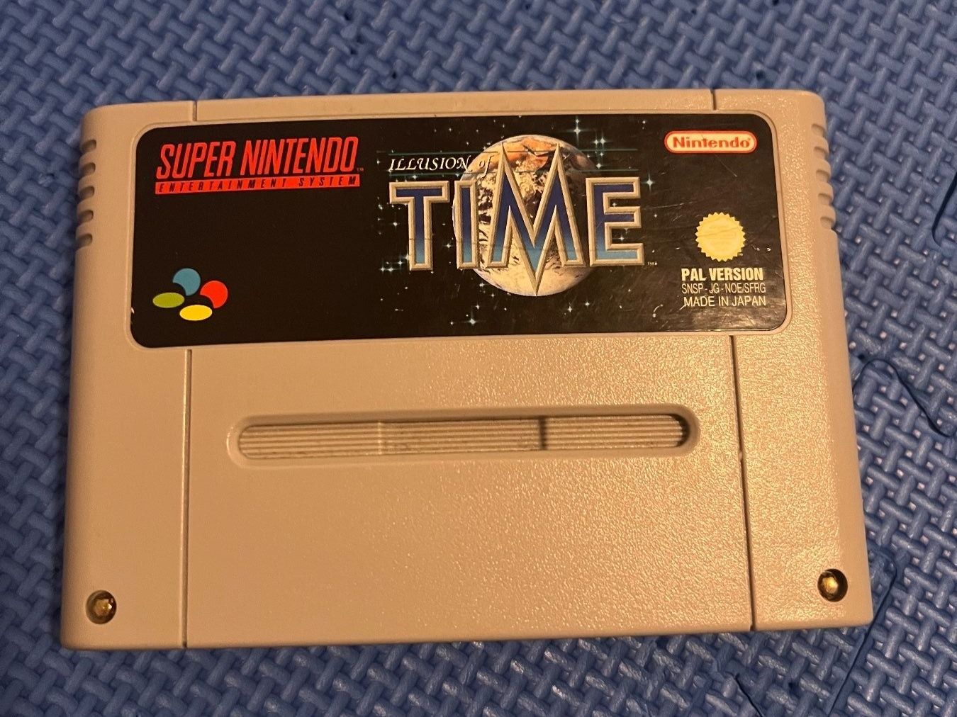 Nintendo Spiele: Illusion of Time Super Nintendo – Gebraucht aus Gossau SG von schlitzerdemon