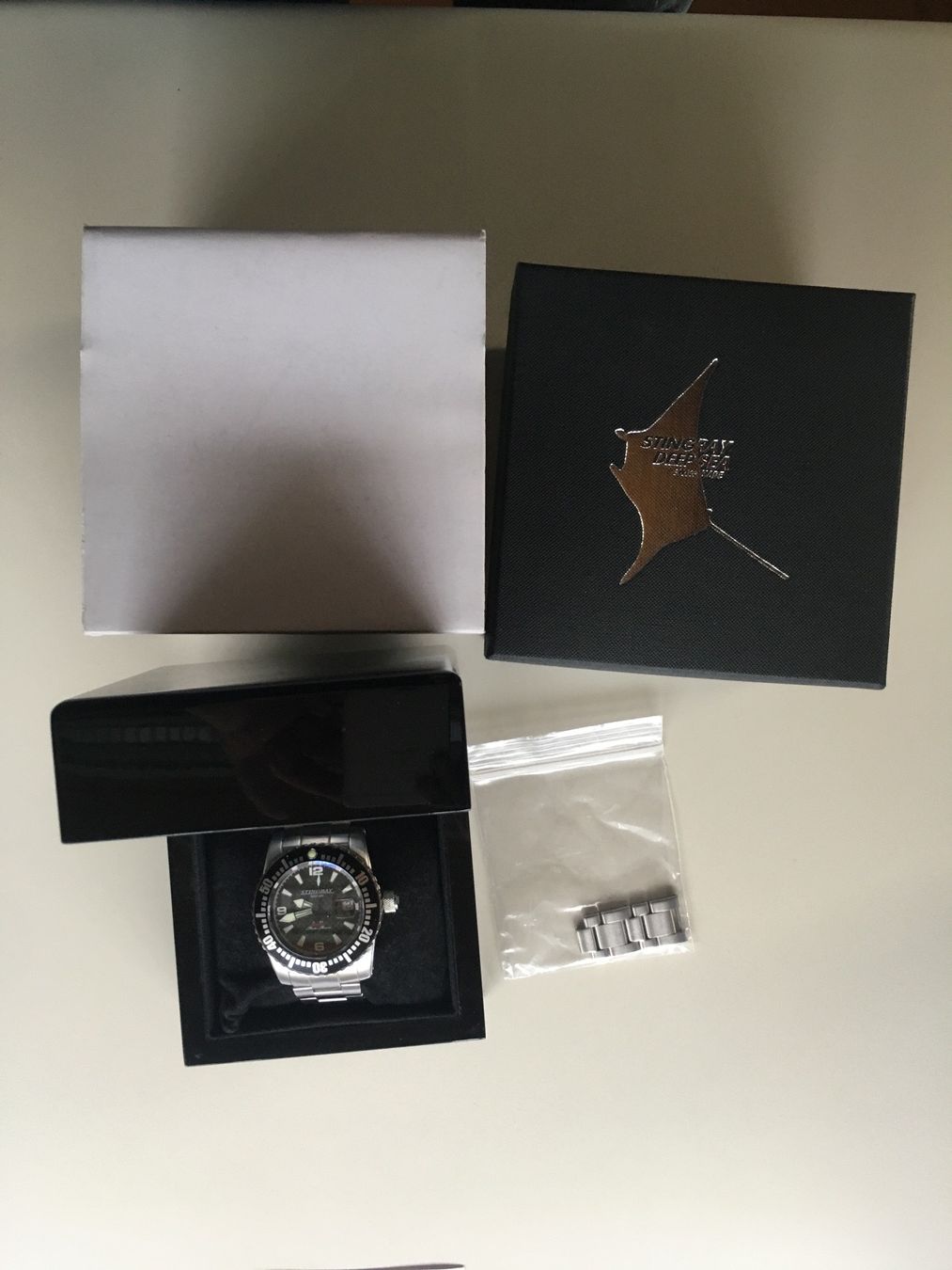 Orologi: Stingray Automatic Deep Sea 500 Meters - Taucheruhr – Nuovo (secondo la descrizione) da Hämikon venduto da autiva