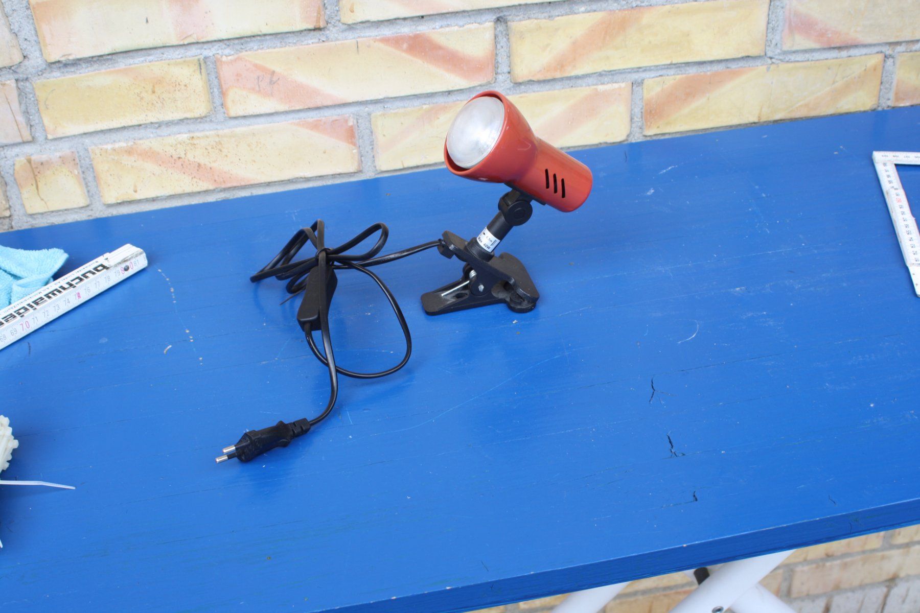 Lampes: VINTAGE KLEMM LAMPE – D'occasion à Wauwil par Pneuedy 6