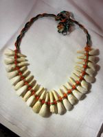 VTG Zahn Tribale Halskette