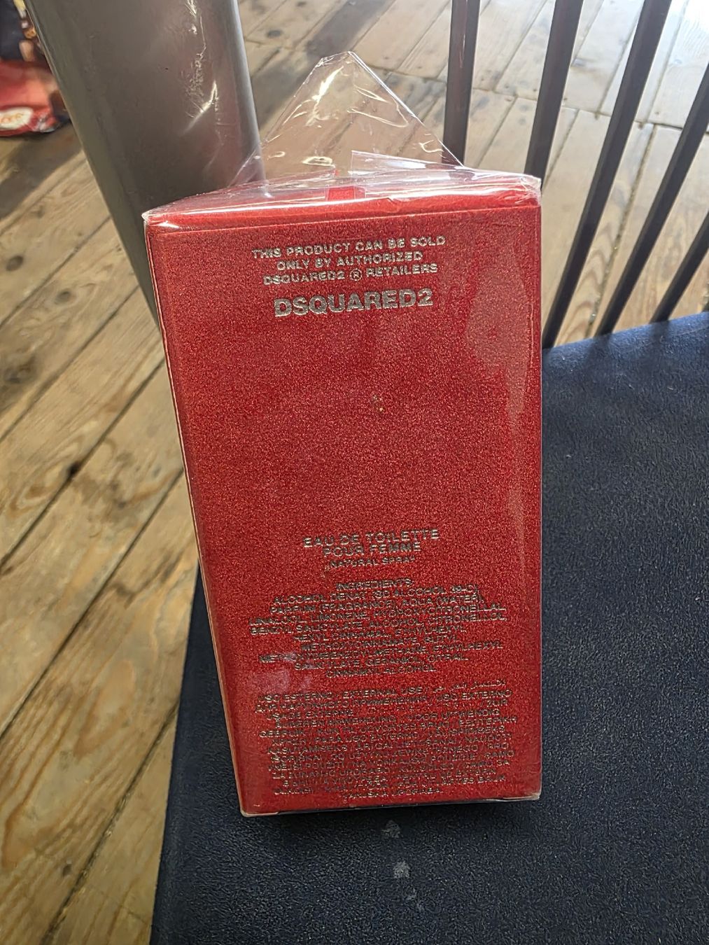 Dsquared2 Parfum & Eau de Toilette: Dsquared2 Red Wood Eau de Toilette 50ml - Neu & OVP! – Neu und originalverpackt aus Luzern von bagija 1