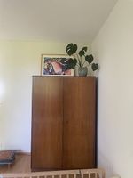 Kleiderschrank aus Holz Mid Century Danish