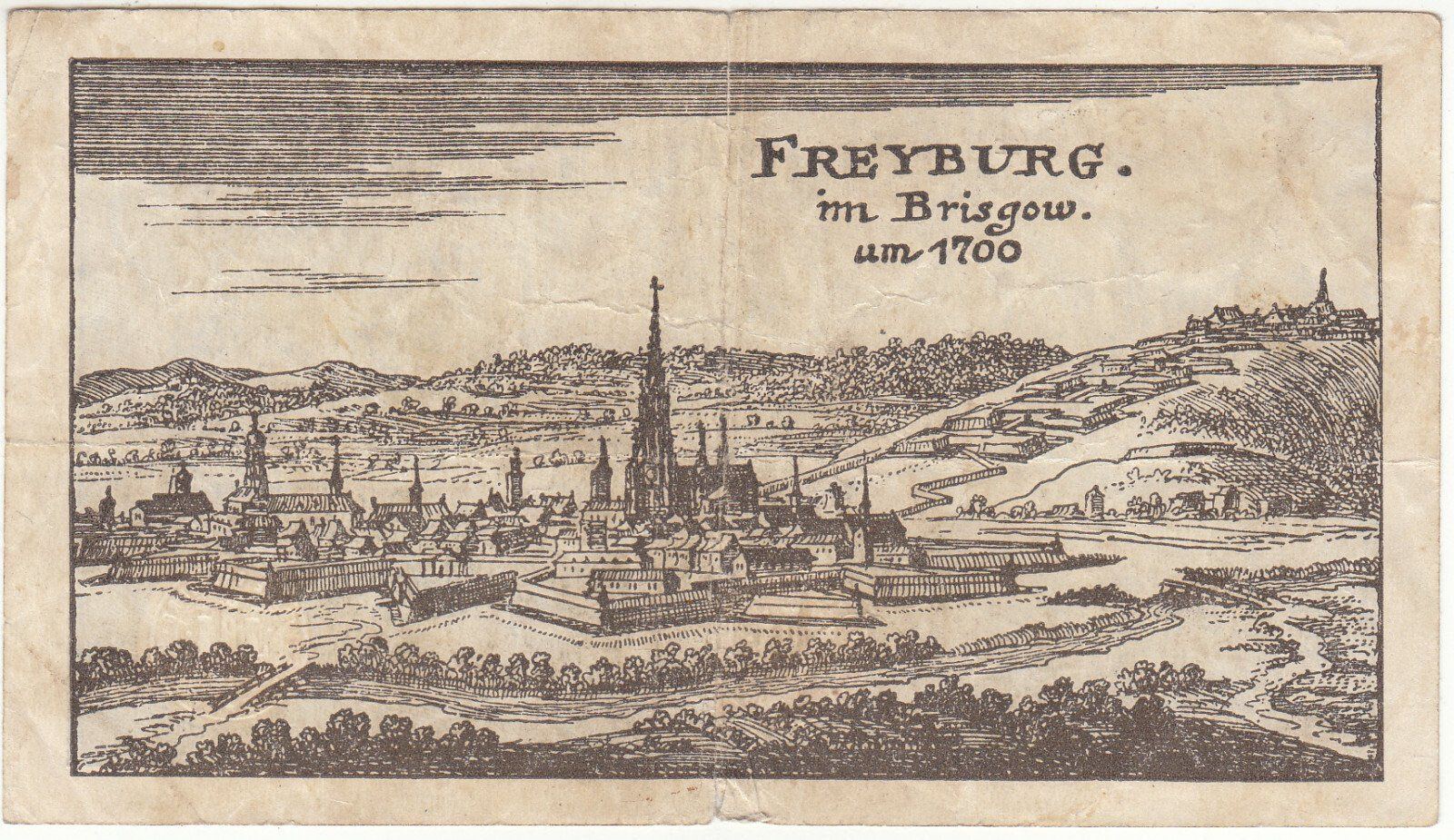 Banconote: Freiburg 500000 Mark 08.08.1923 SS++ – Usato da Steffisburg venduto da ber_8htf 1
