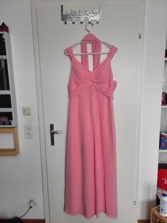 Rosa Partykleid/Cocktailkleid, Gr. 42