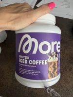 More Protein Iced Coffee Brownie Marshmallow 225g neu