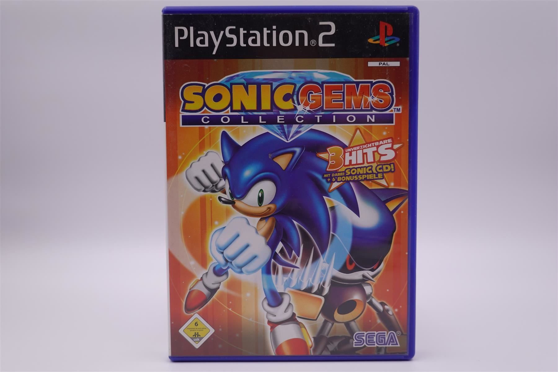 Sonic Giochi: Sonic Gems Collection (PS2) – Usato da Herisau venduto da ZelliZone