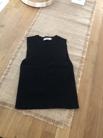 Stradivarius Stricktop schwarz Grösse XS , neu 