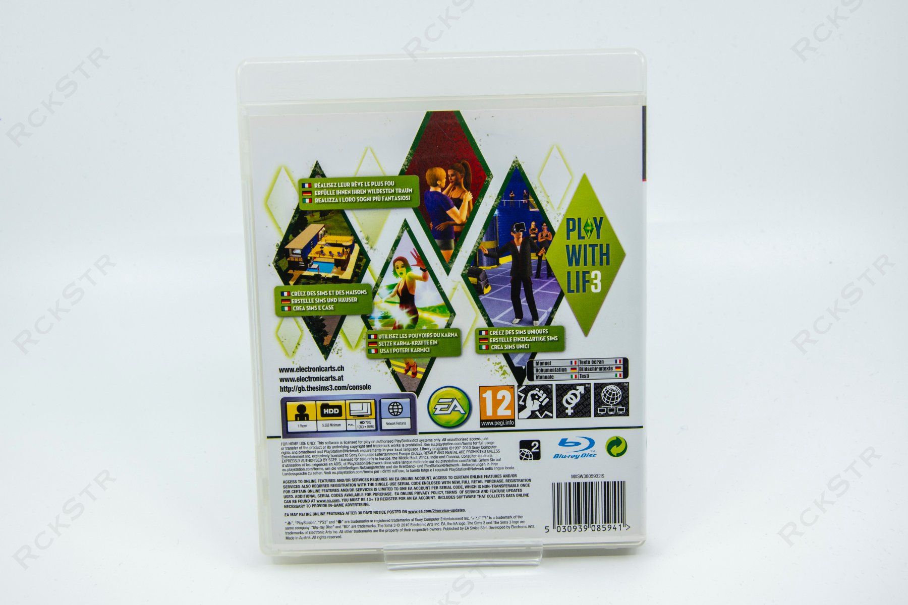 Spiele: The Sims 3 PS3 – Gebraucht aus Effretikon von Hephaestus_ 1