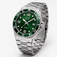 AKOR Le Locle - Emerald Diver Automatique - Homme