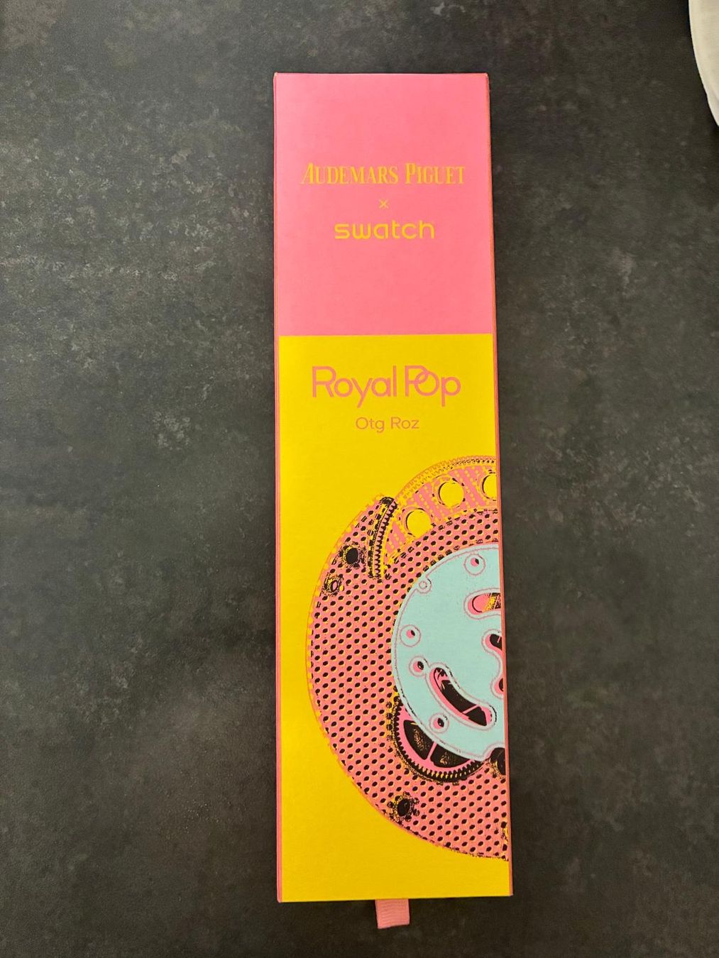 Swatch Orologi: Royal POP Otg rote – Nuovo e nell'imballaggio originale da Lausanne venduto da car_x5lf 3