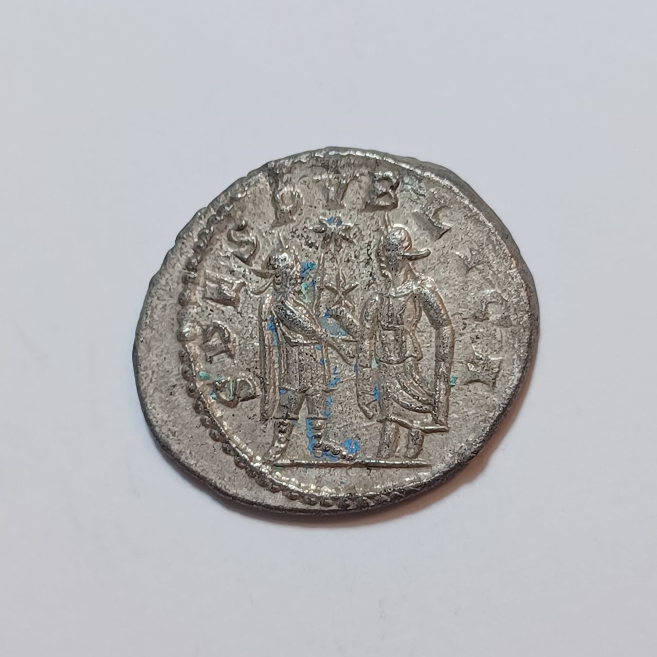 Tutti le monete: Antoninian Saloninus 256 n. Chr. Römisches Reich – Usato da Pfäffikon ZH venduto da Antike_Muenzen 1