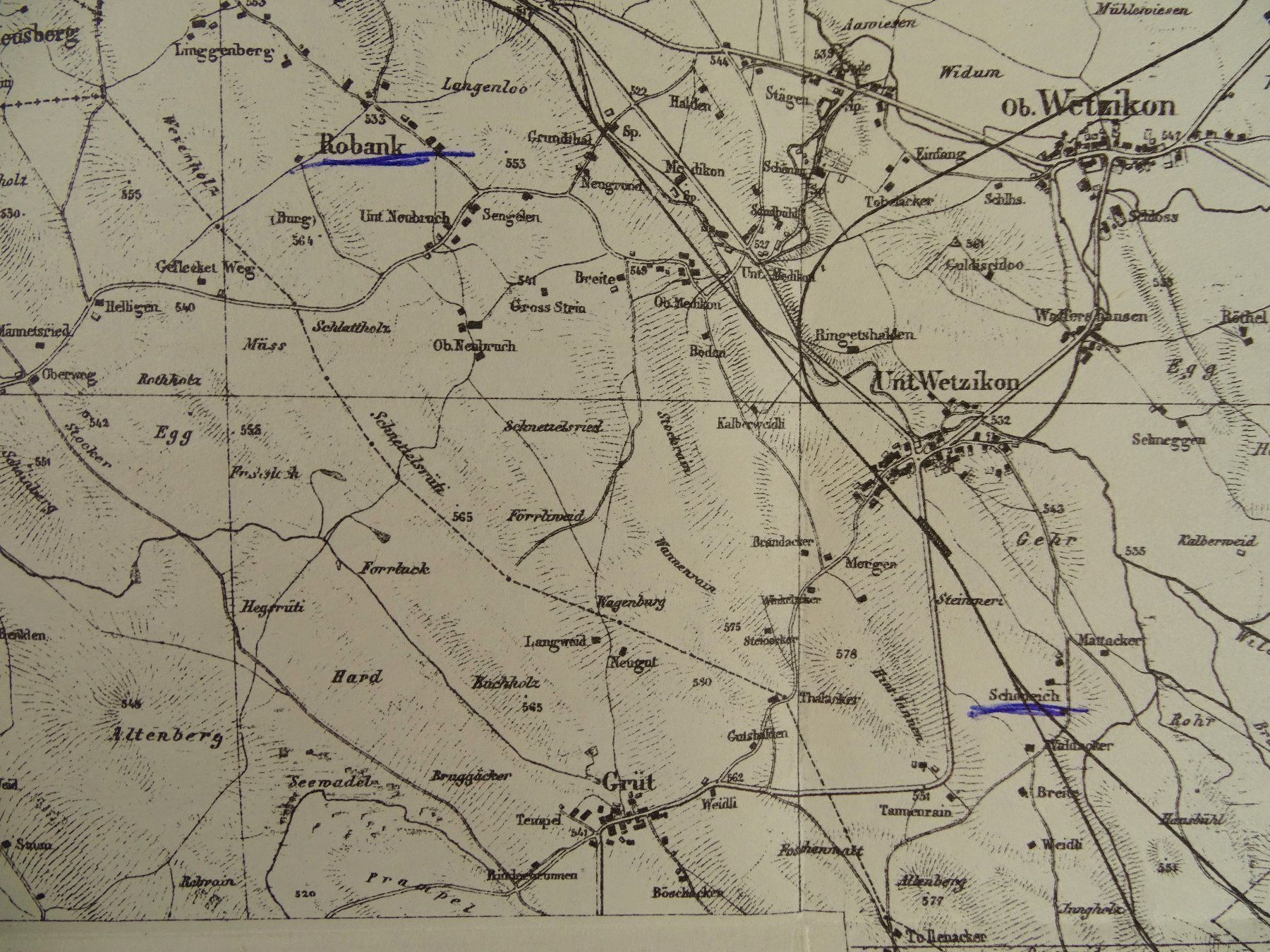 Libri: GESCHICHTE DER GEMEINDE WETZIKON, 1948 – Usato da Grüningen venduto da Kartensammler 8