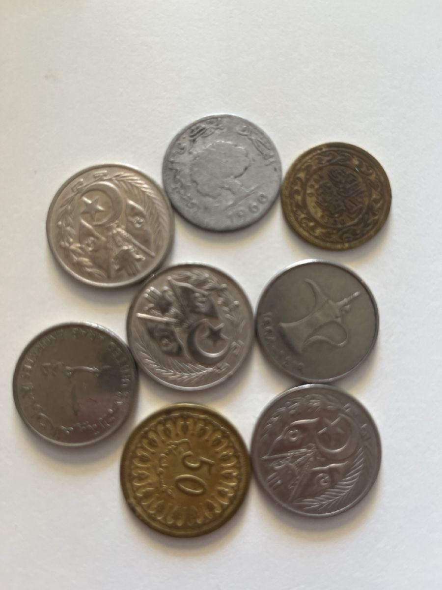 Tutti le monete: Lot de pièces de diverses origines  – Usato da Cornaux NE venduto da aur25fa 1