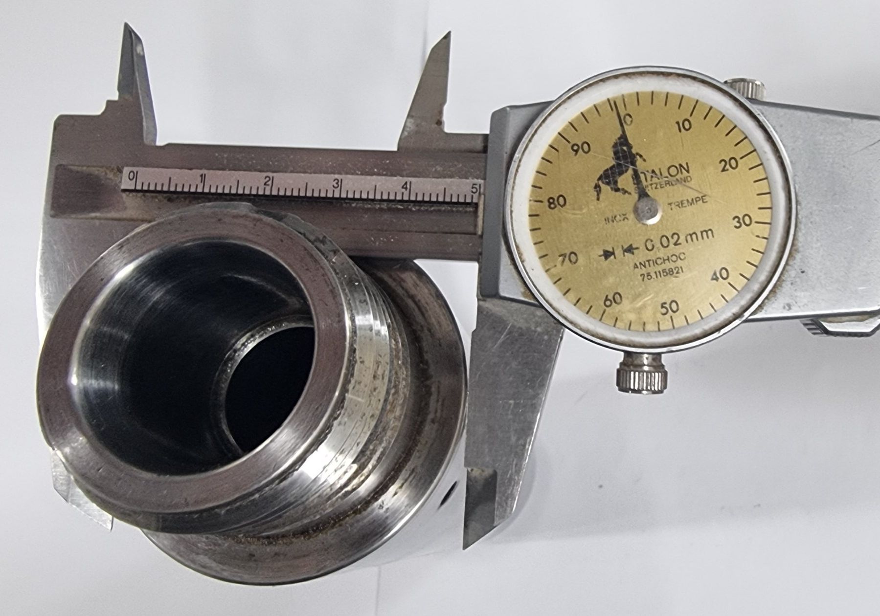 Schaublin Altro per industria metallurgica: Schaublin Adapter W25 -W20 – Usato da Zihlschlacht venduto da Fan2002 3