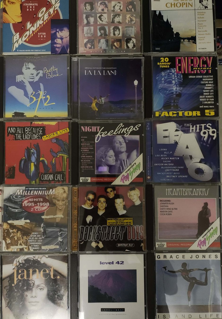 CDs: Musik-CDs diverse Genres – D'occasion à Zürich par buky01 2