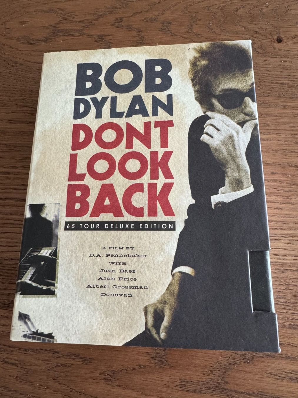 Alle DVDs: BOB DYLAN,   Don't look back,  Deluxe Edition  **NEU** – Neu und originalverpackt aus Siebnen von Trans-Am