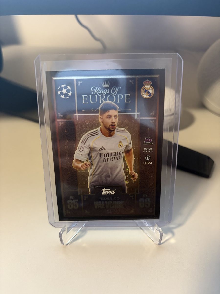 Topps Sammelbilder & Trading cards: Valverde Topps – Neu (gemäss Beschreibung) aus Bern von Diego-maradona