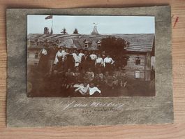 Antikes Photo / Auf dem Oberberg SO Ausgabe ca. 1919