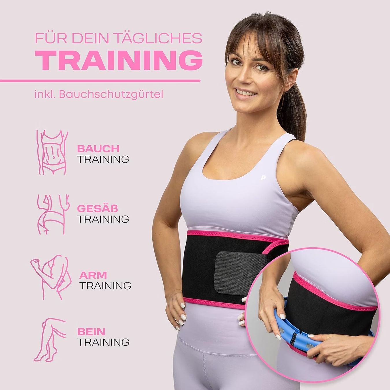 Hometrainer: Smart Hula Hoop mit Gewichtskugel – Nuovo (secondo la descrizione) da Bauma venduto da duj_9dsw 9