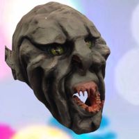 Fasnachtsmasken Larven Grinden Künstlermaske, gratis Versand