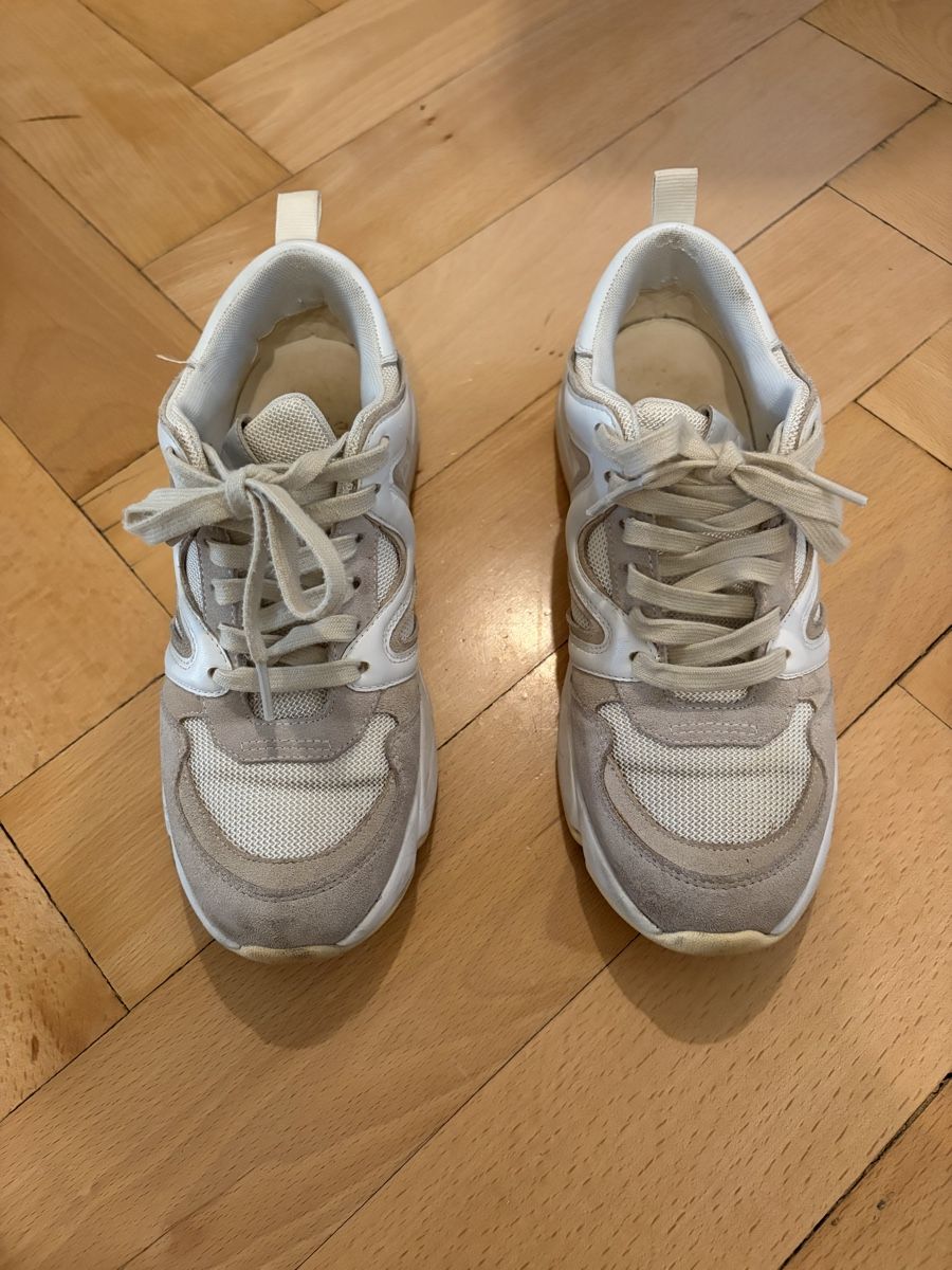 Maje Chaussures femmes: Maje Schuhe Weiss/Beige 38 – D'occasion à Zürich par giu_f78m