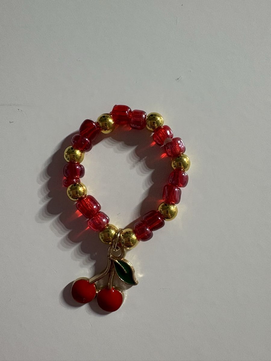 Anelli: Süsser Kirschen Ring🍒 Handgemacht, Neu, Elastisch – Nuovo (secondo la descrizione) da Winterthur venduto da nik_pr58 2