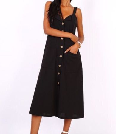 Robe longue blanche ou noire