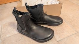 Be Lenka Entice Neo Barfussschuhe Black Leather Boots Stiefe