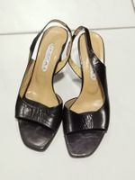 Elegante DESKA Sandale Gr. 37.5 aus echtem Leder
