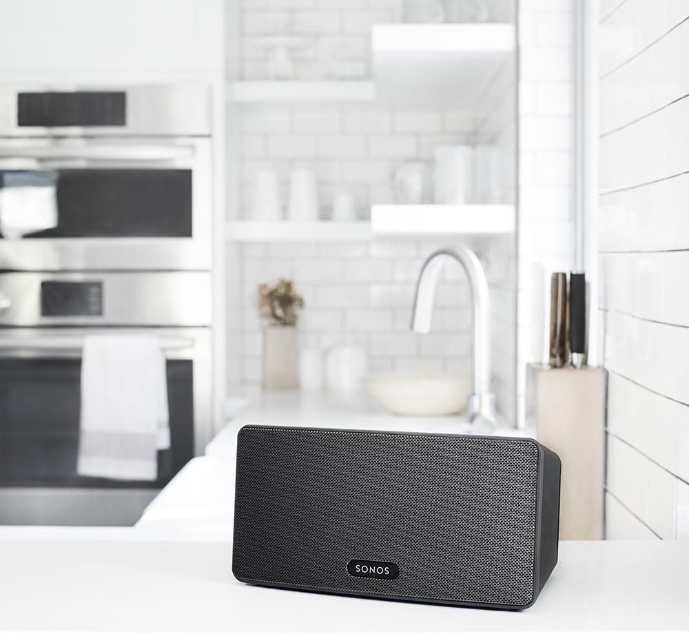 Sonos Haut-parleurs: Sonos Play:3 Smart Speaker, schwarz – D'occasion à Subingen par Rsteiner 2