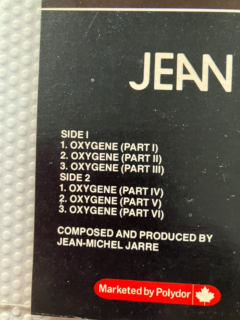 Dischi in vinile: Jean Michel Jarre – Usato da Aarwangen venduto da Jukebox3 3