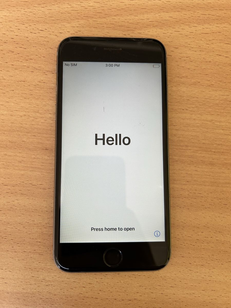 Apple Handys / Smartphones: iPhone 6s Silver - 64GB - Batterie Neuve gratuite – Gebraucht aus Court von elksr 1
