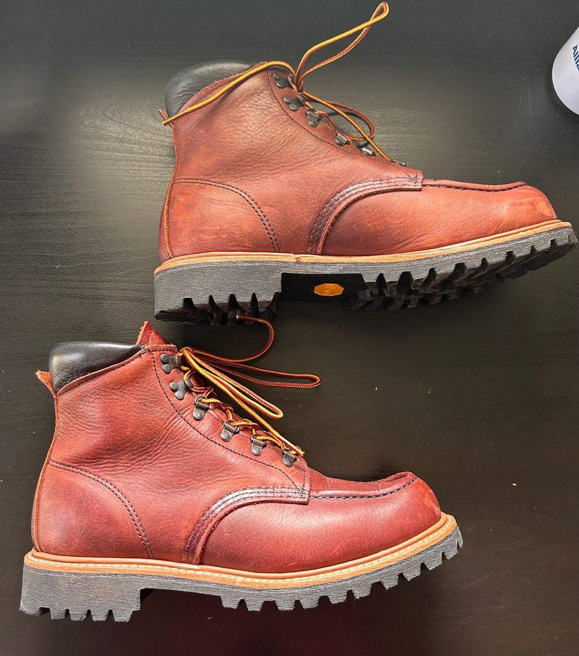 Red Wing Chaussures hommes: Boot RED WING Sawmill - NEUWERTIG! – Neuf (Voir description) à Flawil par lulupo 3