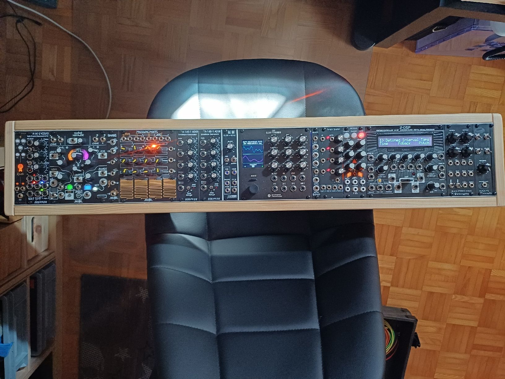 Musikinstrumente: Synthétiseur modulaire Eurorack  – Gebraucht aus Delémont von 8rec