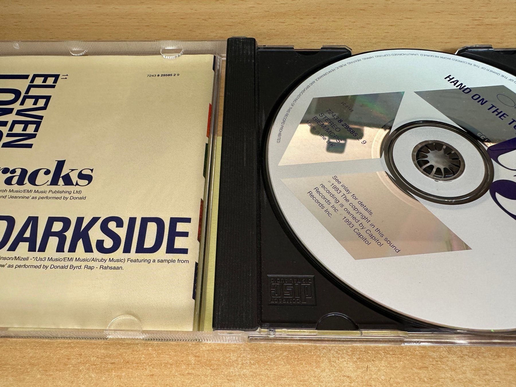 CD: I9 Us3 – Hand On The Torch – Usato da Rikon im Tösstal venduto da Alpenmutz 2