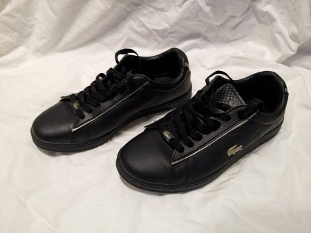 Lacoste Women's CARNABY EVO Sneakers black Gr 37