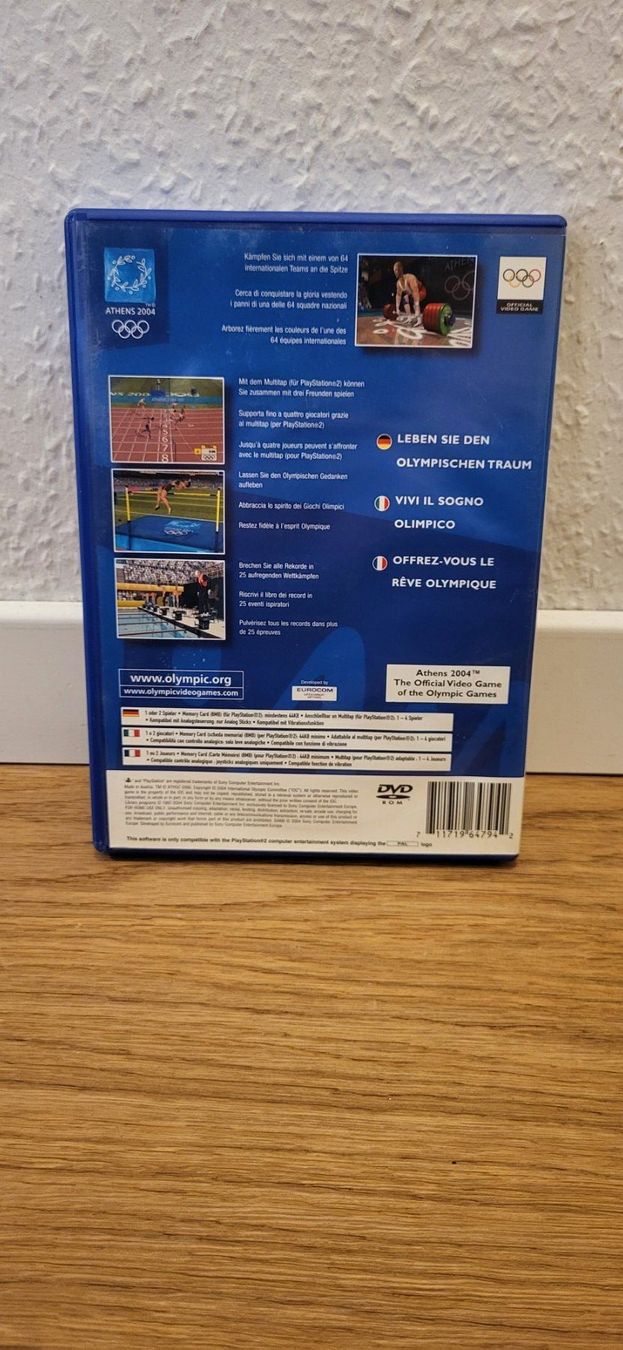 Sony Giochi: PS2 - Athens 2004 – Usato da Münsingen venduto da Heroism2010 1