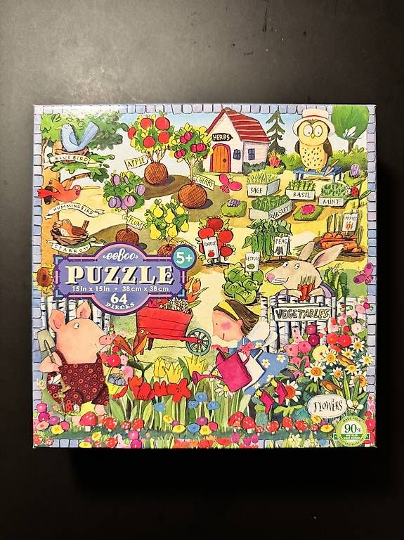 Puzzle: Puzzle 64 Pieces – Usato da Zürich venduto da warioner