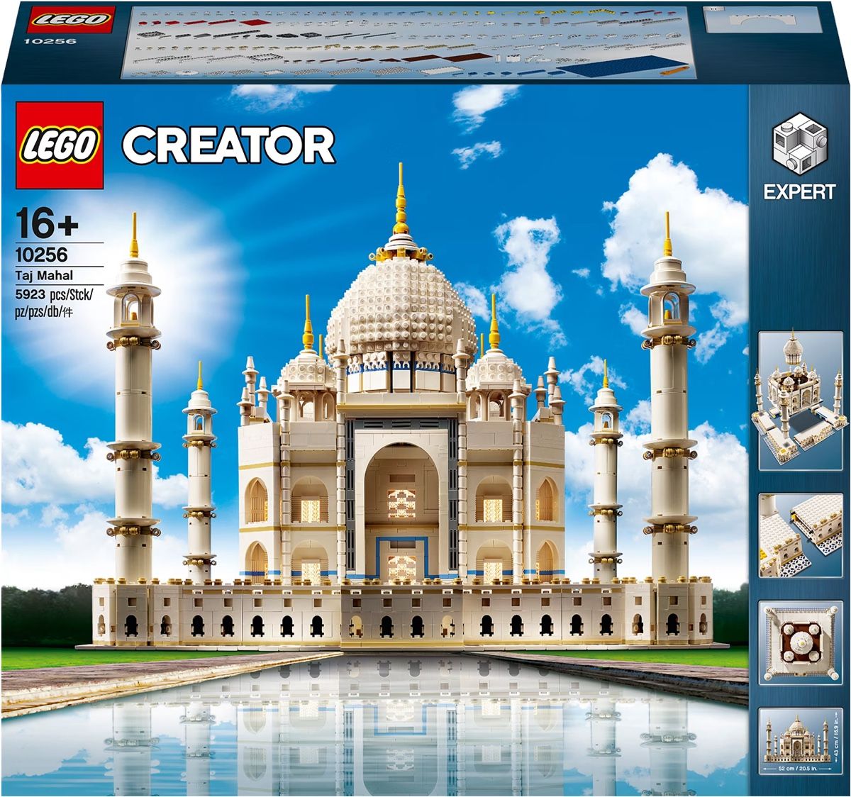Lego Kit di costruzioni: Lego 10256 Taj Mahal – Usato da Recherswil venduto da Easy_sell