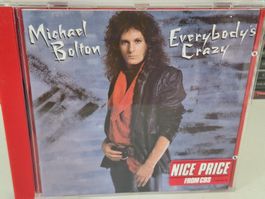 CD Michael Bolton  Everybody's Crazy 😎