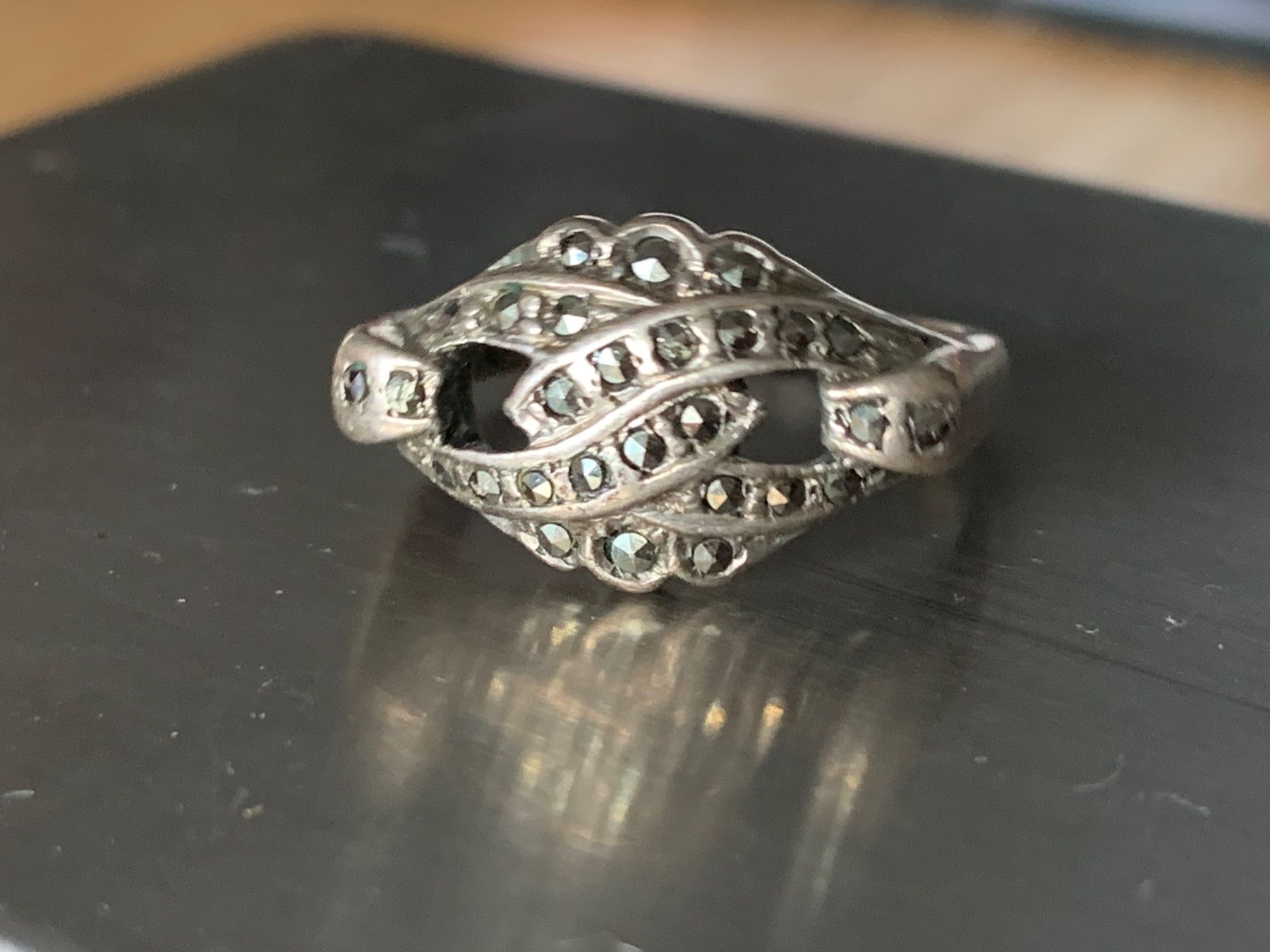 Anelli: Silberring Pyrit (50) – Usato da Laufen venduto da belleskulptur 3