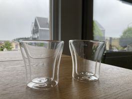 Bodum Canteen Gläser, 2 Stk., 0.1 l - Doppelwandig