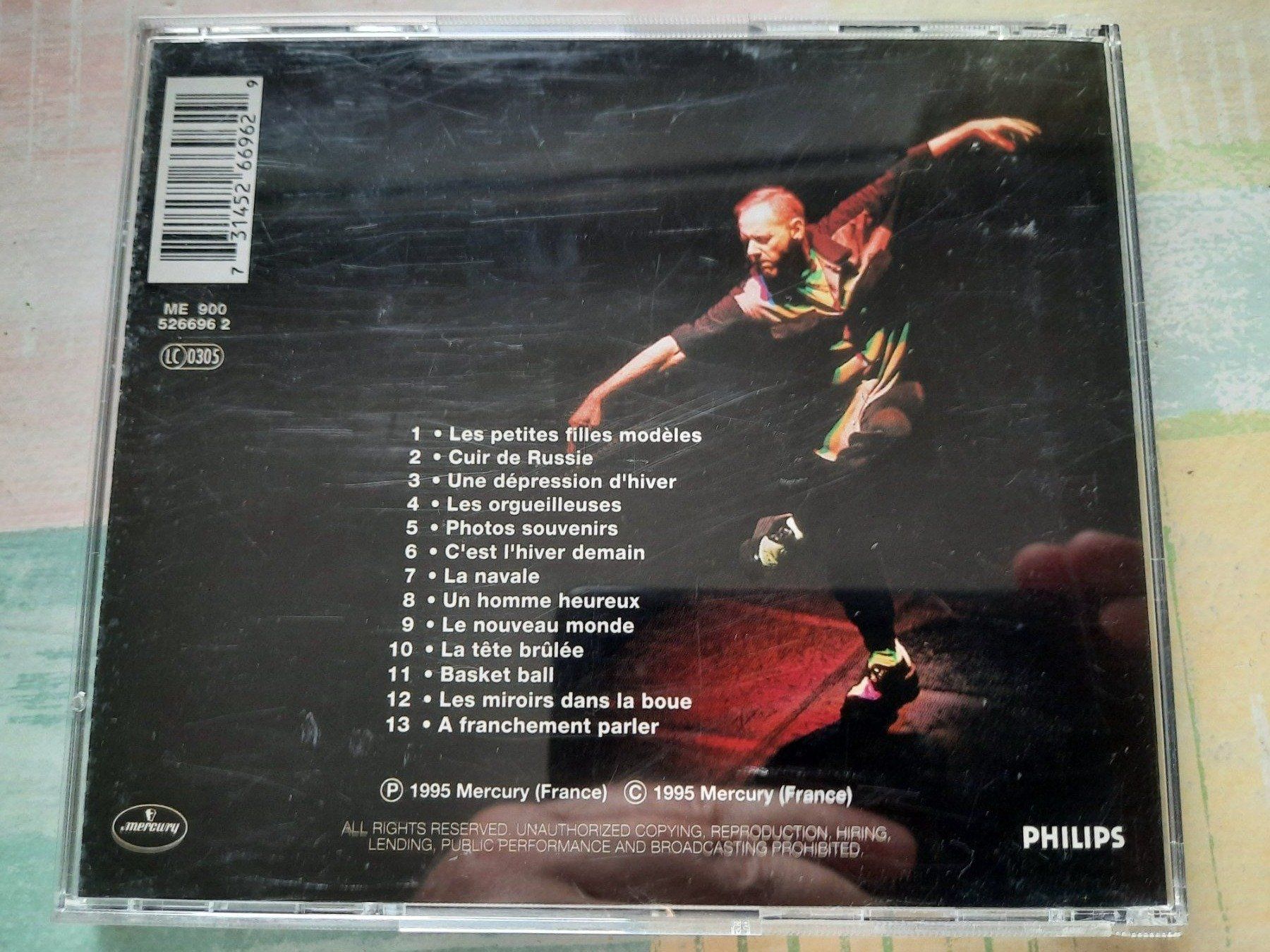 CDs: Cd William Sheller - Olympiade – D'occasion à Pully par bro_n52j 2