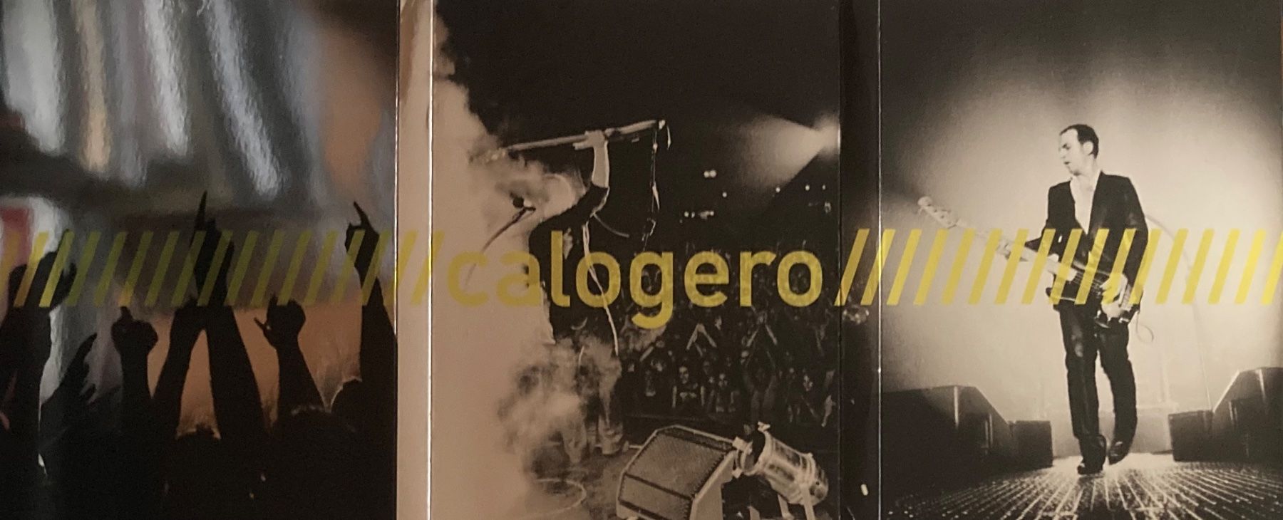 Tous les DVDs: CALOGERO - LIVE 1.0' – D'occasion à Poliez-Pittet par Newtown-Records 3