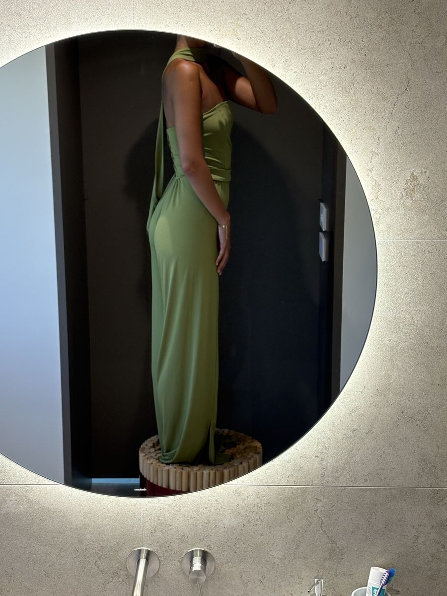 Jumpsuits: Extremely comfortable elegant green pantsuit – D'occasion à La Conversion par chi_td5v 2